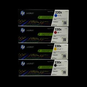 상품 이미지: HP 230X정품토너 (대용량) 4색세트 (W2300X+W2301X+W2302X+W2303X) HP 230X SET