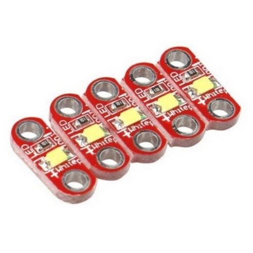 상품 이미지: 티앤디 소형 RGB LED LilyPad 릴리패드 모듈 5개/Set
