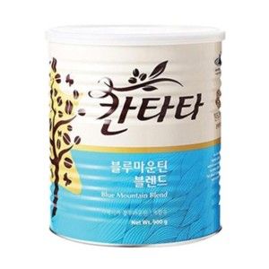 상품 이미지: 롯데)칸타타 분쇄원두커피(블루마운틴 900g)/원두커피/사무실/원두/커피콩/커피/탕비실/회의실/회사/가정