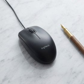 상품 이미지: 로지텍코리아 국내 정품 M90 유선 USB 마우스