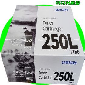 상품 이미지: 삼성복합기 SL-M2893FW 정품 토너 카트리지 MLT-K250L 대용량