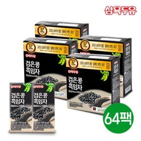 상품 이미지: 하프클럽/삼육두유 (m) 검은콩 흑임자 64팩