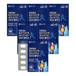 상품 이미지: 종근당 관절연골엔 뮤코다당단백 콘드로이친 1200 플러스 60정 6박스 / 소연골 비타민D 비타민K