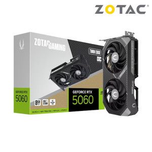 상품 이미지: ZOTAC GAMING 지포스 RTX 5060 Twin Edge OC D7 8GB 그래픽카드 VGA