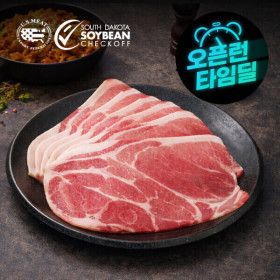 상품 이미지: (신선집중) 누리푸드 미국산 프리미엄 목살과 앞다리살 250g x 8팩 (총2kg)