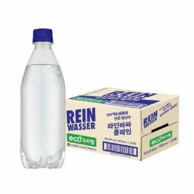 상품 이미지: 동아오츠카 라인바싸 탄산수 플레인 500mlx40펫
