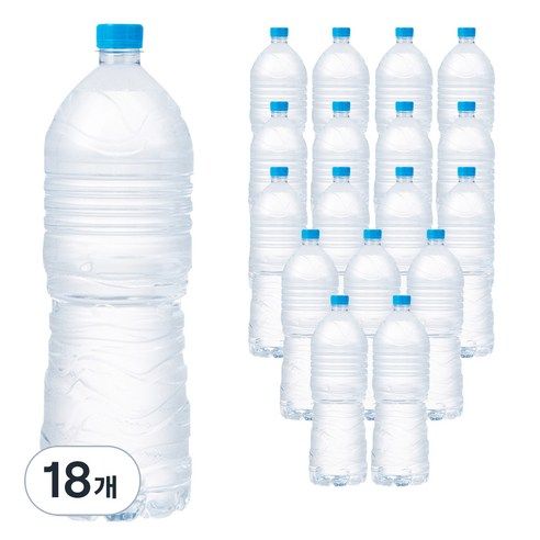 상품 이미지: 탐사 샘물, 2L, 18개