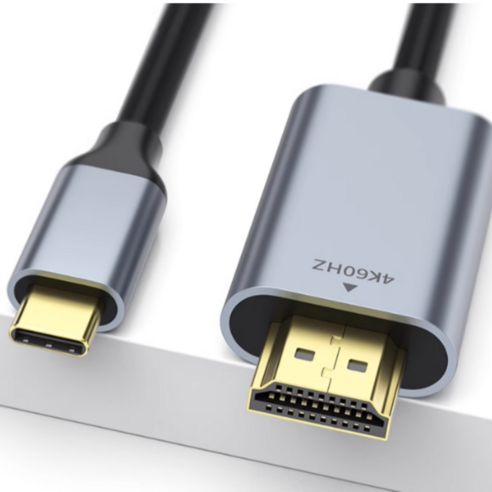 상품 이미지: 나팔래옹 4K60Hz USB C타입 to HDMI 미러링 케이블 스마트폰