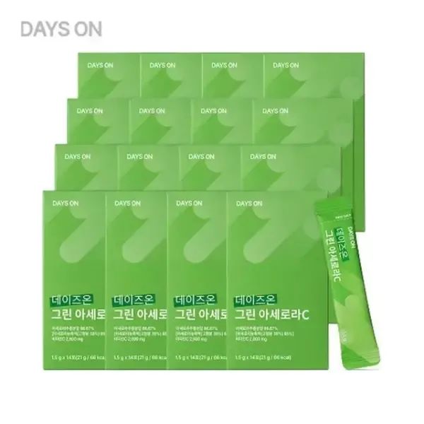 상품 이미지: 데이즈온 그린 아세로라C 16박스