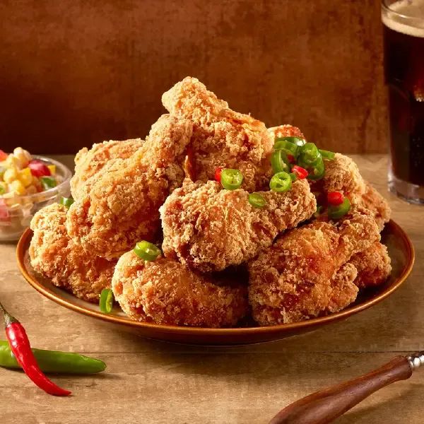상품 이미지: 마니커에프앤지바사삭후라이드 핫치킨봉 300g x 3봉