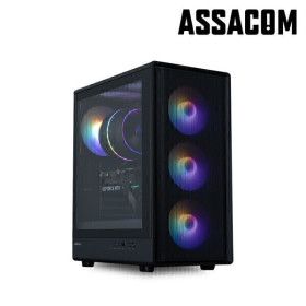상품 이미지: AMD 7500F+RX9060XT 8GB+16GB+500GB 조립PC 게이밍컴퓨터 게임용 컴퓨터 게이밍 본체 배그