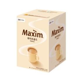 상품 이미지: 동서식품 맥심 화이트골드 커피믹스 210T