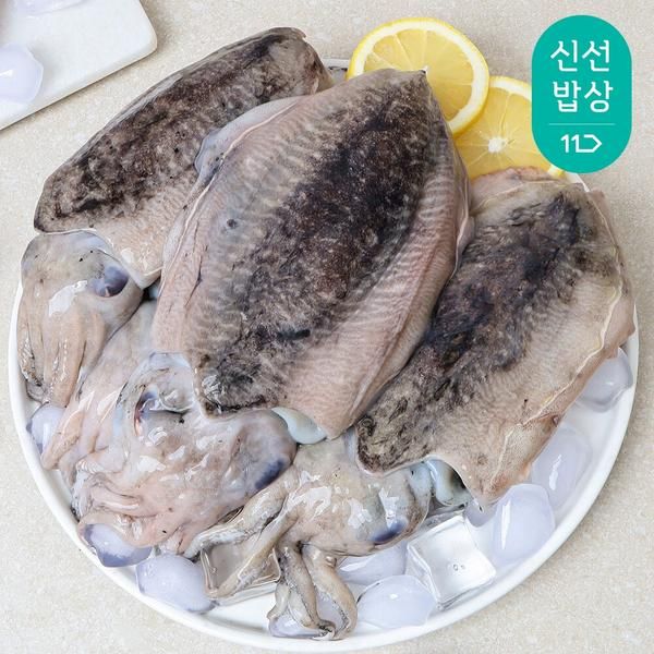 상품 이미지: 국내산 생물 갑오징어 대사이즈 1kg(2~3미)