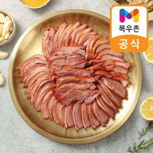 상품 이미지: 허브갈릭 훈제오리 슬라이스 210g x 6팩+소스 3봉