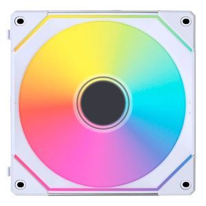상품 이미지: 서린공식 LIAN LI UNI FAN SL-INF 140 RGB 화이트 1팩
