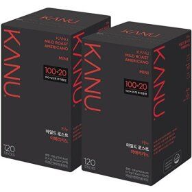 상품 이미지: 맥심 카누 마일드미니 100T+20T x 2개