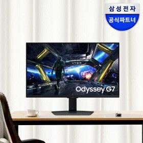 상품 이미지: 삼성 오디세이 G7 S32DG700 IPS 32형 4K UHD 144Hz 1ms 게이밍모니터 스타배송