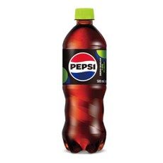 상품 이미지: 펩시 제로슈거 라임향, 500ml, 6개