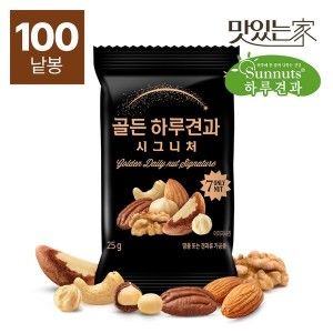상품 이미지: 하루견과 골든하루견과 시그니처 25g 100봉