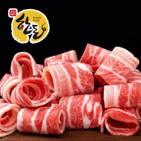 상품 이미지: 한돈 암돼지 옛날 대패 삼겹살 1kg 냉삼겹살 냉삼 돼지고기 구이용 캠핑