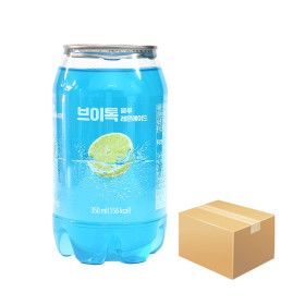 상품 이미지: 브이톡 블루 레몬에이드  350ml x 24캔 탄산음료
