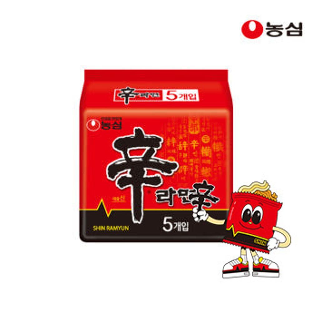 상품 이미지: 농심 신라면 120g, 5개