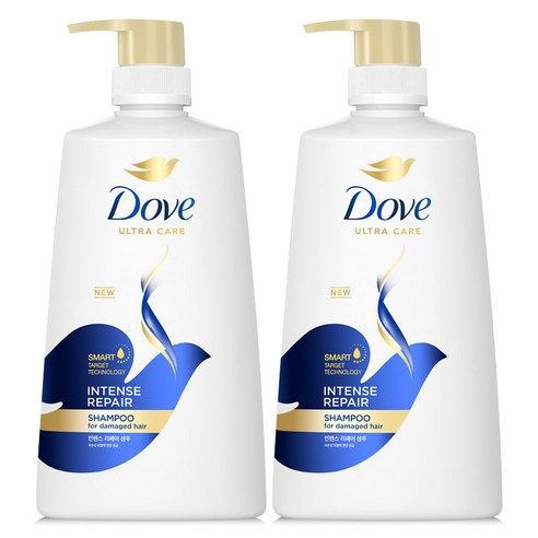 상품 이미지: 도브 인텐스 리페어 샴푸, 680ml, 2개