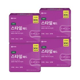 상품 이미지: 디펜드 스타일 패드 초슬림 안심대용량 요실금 여성용 성인기저귀 12PX4팩