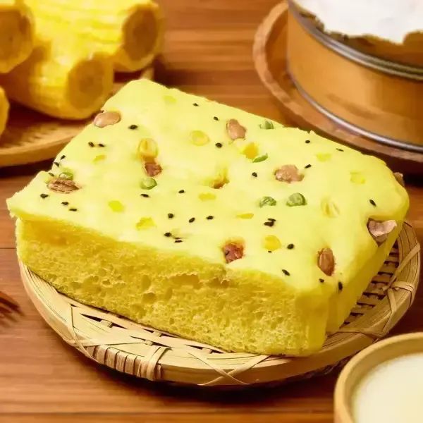 상품 이미지: 30년 전통 속초시장 명물 대왕 옥수수술빵 350g x 4개