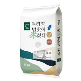 상품 이미지: 그린올린 여리향 쌀 10kg / 백미 / 상등급 / 여리향 밥맛에 米쳤다 / 2025년산