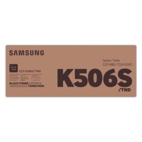 상품 이미지: 삼성 정품 프린터토너 CLT-K506S 검정 /TND