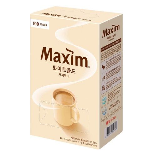 상품 이미지: 맥심 화이트골드 커피믹스