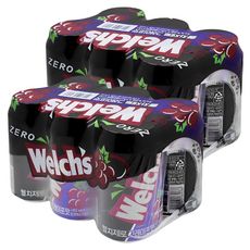 상품 이미지: 웰치스 제로 그레이프맛, 355ml, 12개
