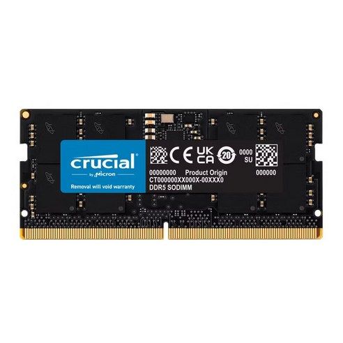상품 이미지: GMKtec 미니PC 노트북용 DDR5 램 메모리 SODIMM