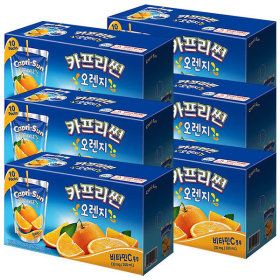 상품 이미지: 카프리썬 오렌지 200ml x 60팩 / 과일주스 음료수