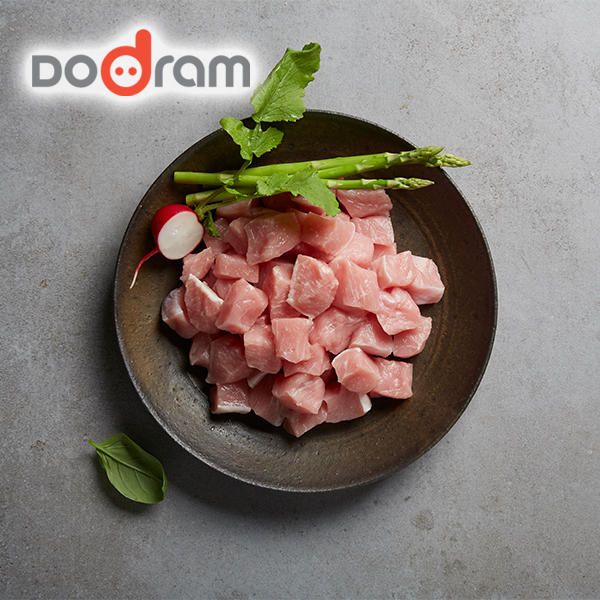 상품 이미지: [도드람한돈] 등심 카레용 500g