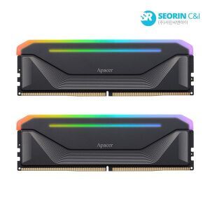 상품 이미지: 서린공식 Apacer DDR5-6000 CL38 NOX RGB BLACK 패키지 (32GB(16Gx2))