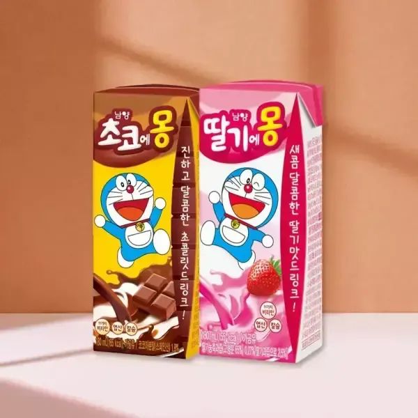상품 이미지: 남양 초코에몽 골라담기 초코에몽/딸기에몽 190ml 24팩+24팩