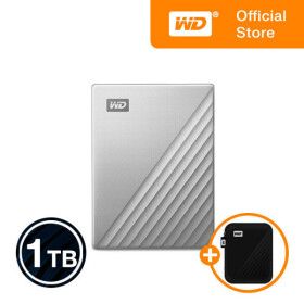 상품 이미지: WD My Passport ULTRA 1TB 외장하드 USB-C타입/우체국택배/전용파우치/WD공식스토어