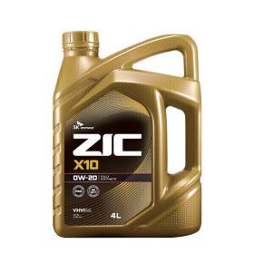 상품 이미지: SK엔무브 지크 X10 0W-20 4L (ZIC X10)