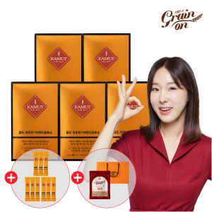 상품 이미지: 그레인온 골드 카무트효소 5개월분(3g x 150포) +추가 9포 +파로500g + 쇼핑백