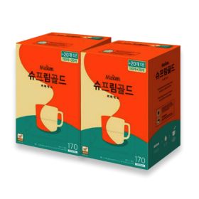 상품 이미지: 동서식품 맥심 슈프림골드 커피믹스 170개입(T) X 2개