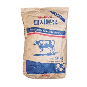 상품 이미지: 서울우유 탈지분유 20kg(베이커리 전지 유청 우유 제과 제빵)
