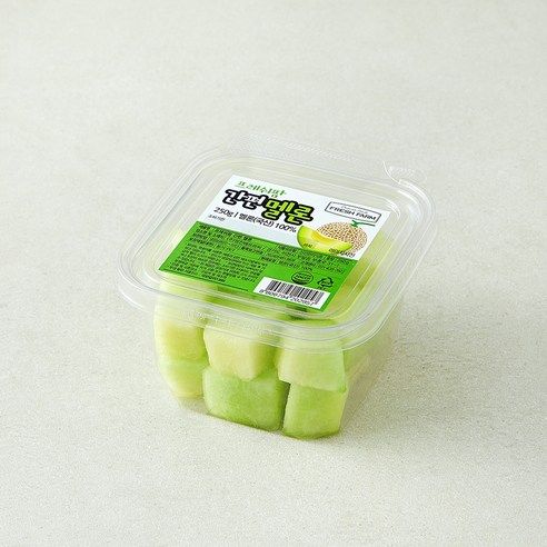 상품 이미지: 프레쉬팜 간편 멜론, 1개, 250g