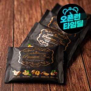 상품 이미지: (신선집중) 하루견과 프리미엄너츠 낱봉 100봉