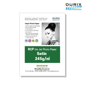 상품 이미지: 두릭스 반광택 사틴 245g  3x5 100매  DURIX Photo Paper Satin 포토용지