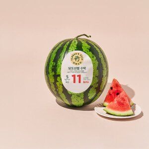 상품 이미지: 당도선별 수박 4~5kg미만
