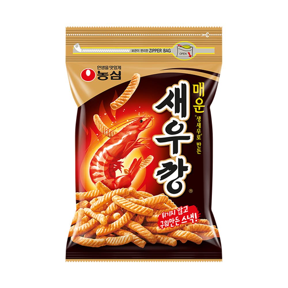 상품 이미지: 농심 매운새우깡 400g, 6개