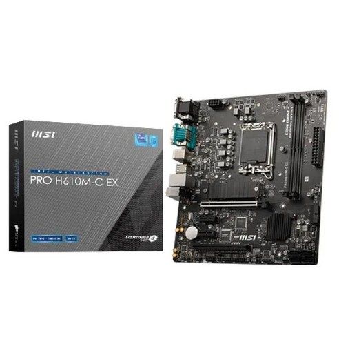 상품 이미지: MSI PRO H610M-C EX