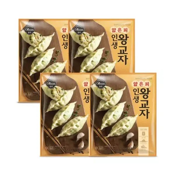 상품 이미지: 신세계푸드 얇은피 인생왕교자 455g x 4팩